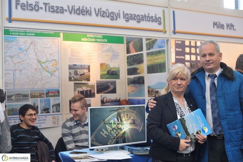 Pályaválasztási börze - fotó Szarka Lajos