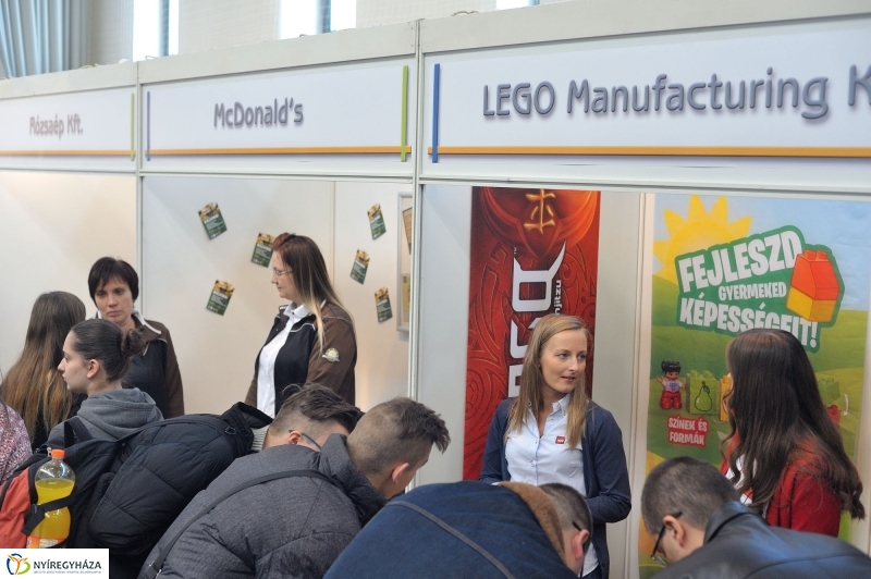 Pályaválasztási börze - fotó Szarka Lajos