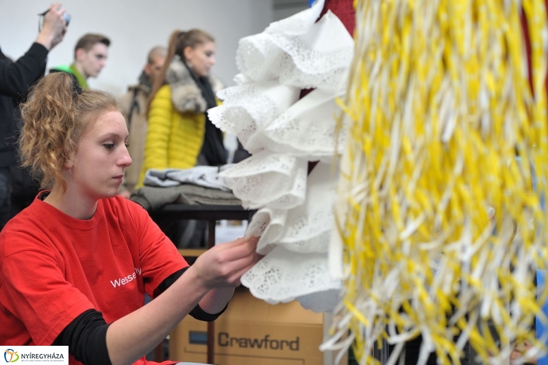 Pályaválasztási börze - fotó Szarka Lajos