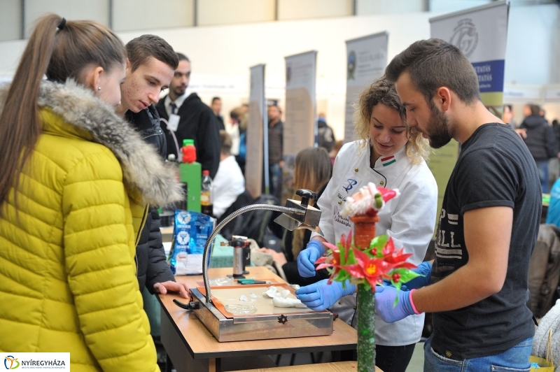 Pályaválasztási börze - fotó Szarka Lajos