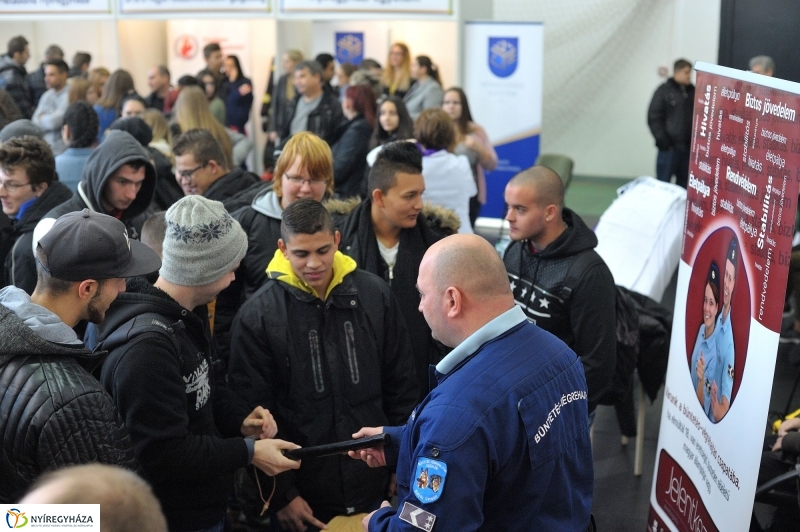 Pályaválasztási börze - fotó Szarka Lajos