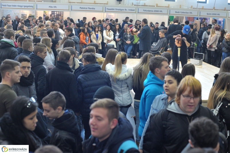 Pályaválasztási börze - fotó Szarka Lajos