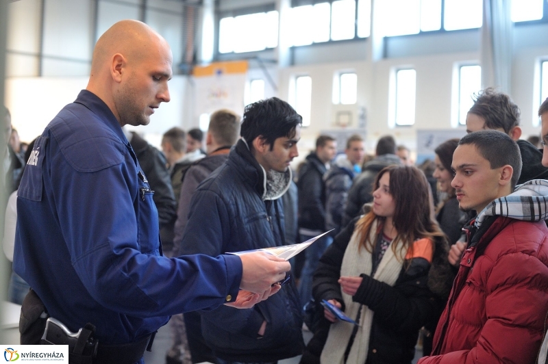 Pályaválasztási börze - fotó Szarka Lajos