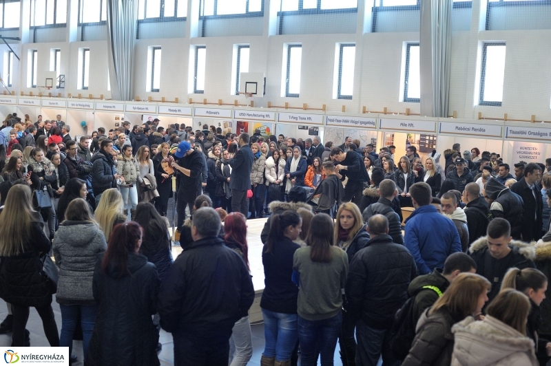 Pályaválasztási börze - fotó Szarka Lajos