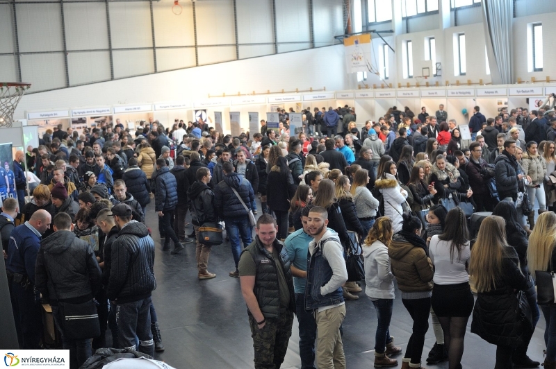 Pályaválasztási börze - fotó Szarka Lajos