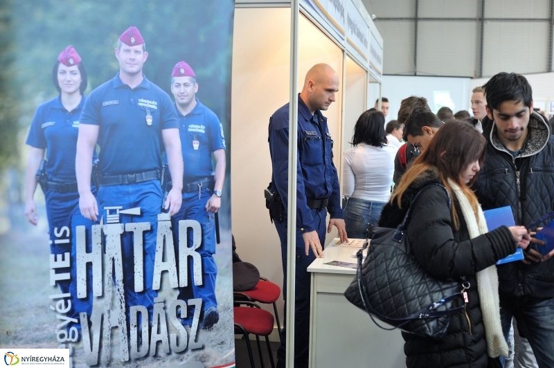 Pályaválasztási börze - fotó Szarka Lajos