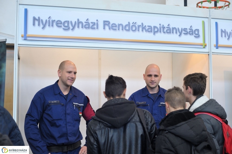 Pályaválasztási börze - fotó Szarka Lajos