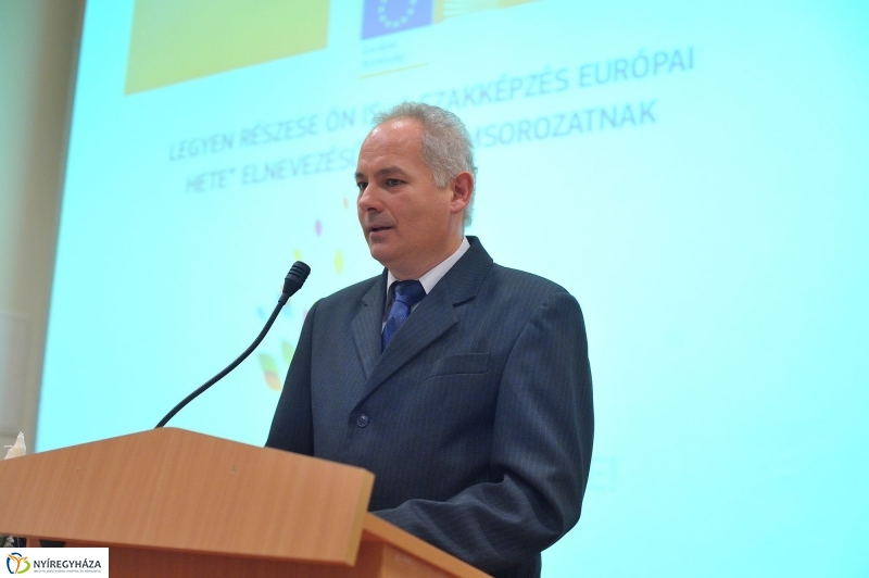 Szakképzési konferencia - fotó Szarka Lajos