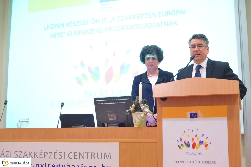 Szakképzési konferencia - fotó Szarka Lajos