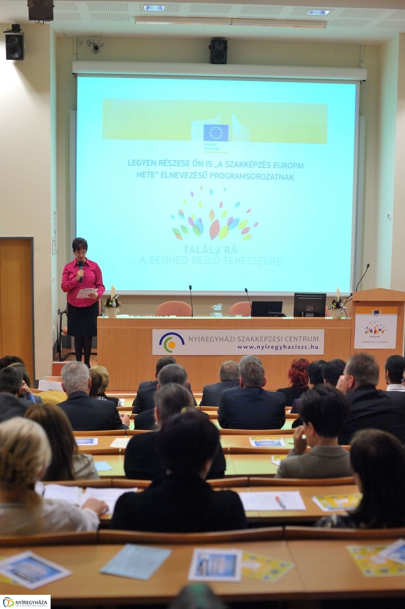 Szakképzési konferencia - fotó Szarka Lajos