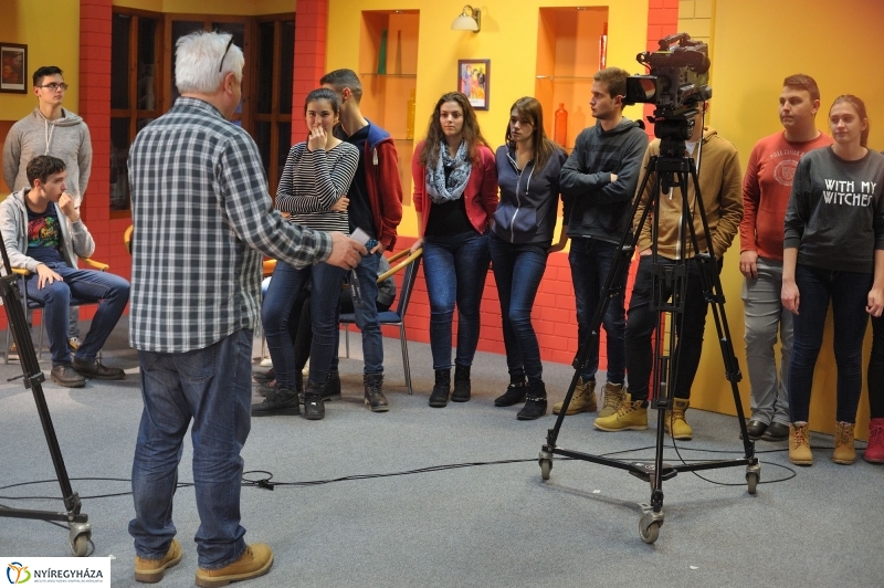 Televízió történeti kiállítás - fotó Szarka Lajos