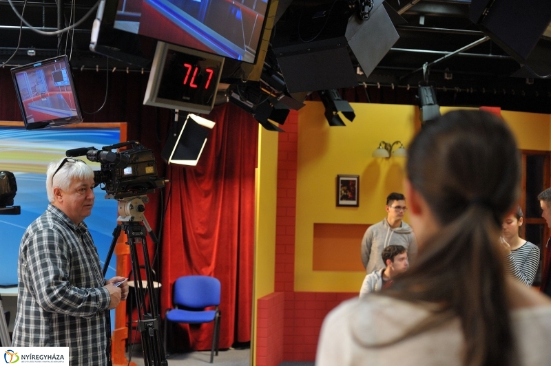 Televízió történeti kiállítás - fotó Szarka Lajos