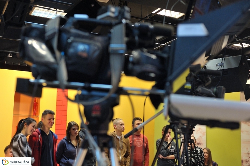 Televízió történeti kiállítás - fotó Szarka Lajos