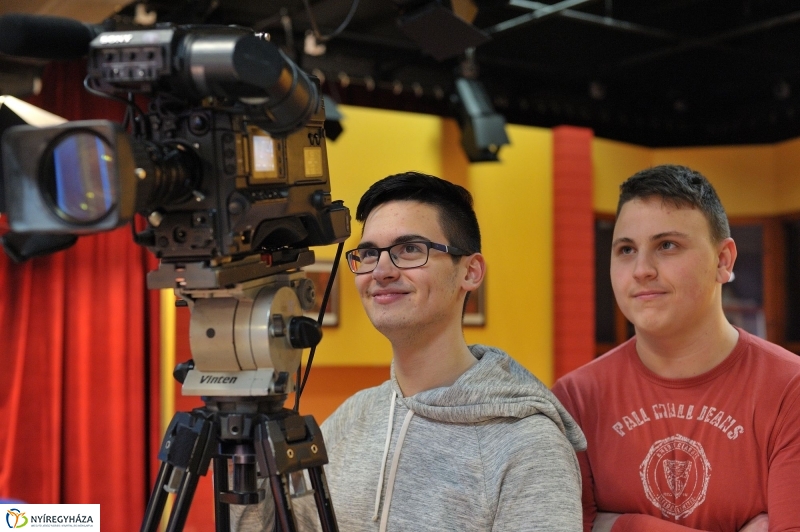 Televízió történeti kiállítás - fotó Szarka Lajos