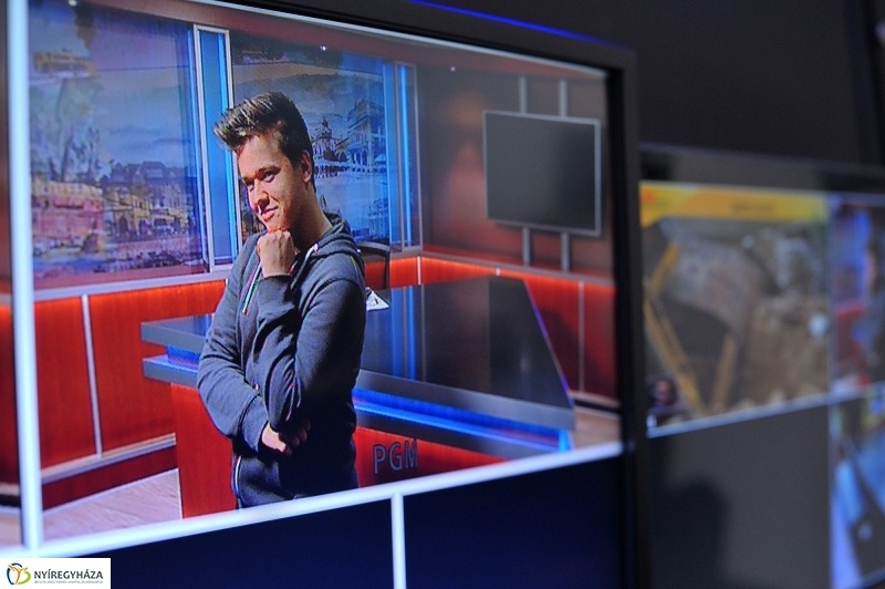 Televízió történeti kiállítás - fotó Szarka Lajos