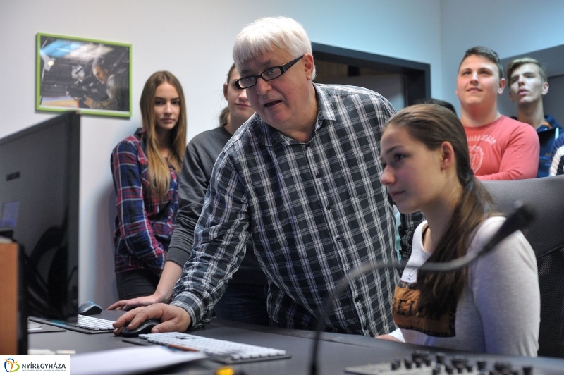 Televízió történeti kiállítás - fotó Szarka Lajos