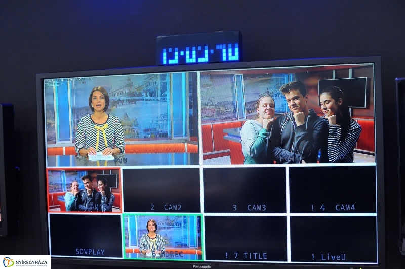 Televízió történeti kiállítás - fotó Szarka Lajos