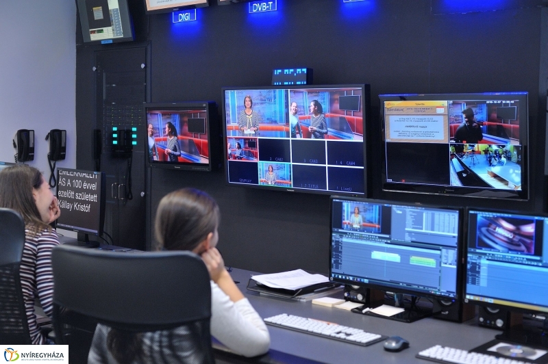 Televízió történeti kiállítás - fotó Szarka Lajos