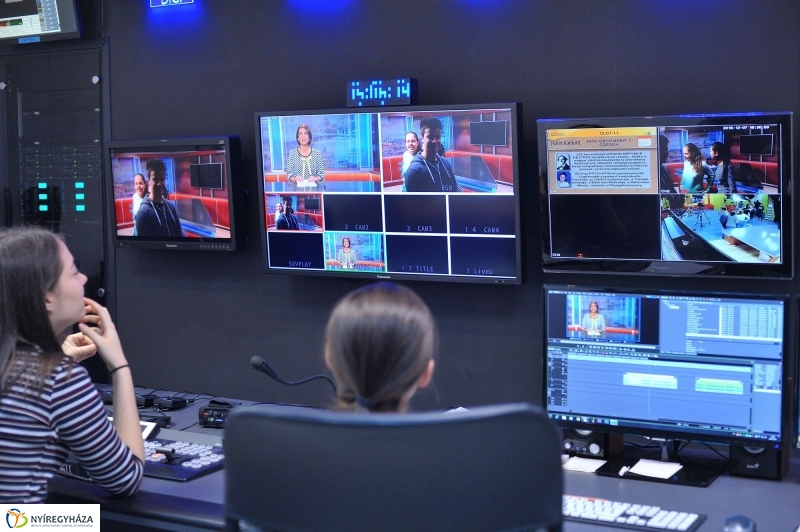 Televízió történeti kiállítás - fotó Szarka Lajos