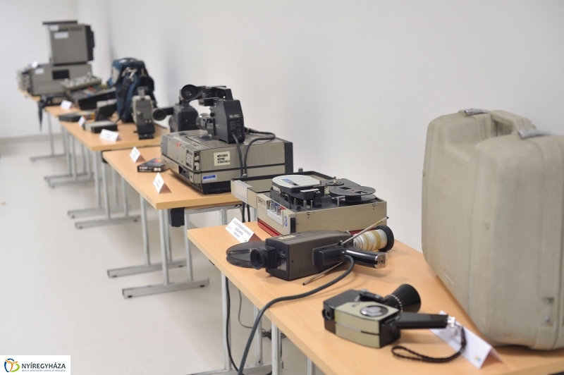 Televízió történeti kiállítás - fotó Szarka Lajos