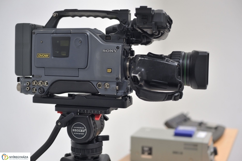 Televízió történeti kiállítás - fotó Szarka Lajos