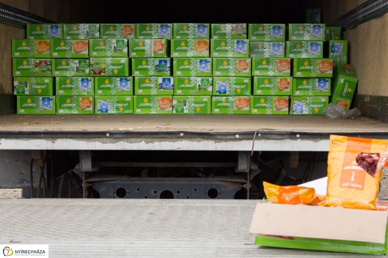 Dohányba gázoltak - fotó Szarka Lajos