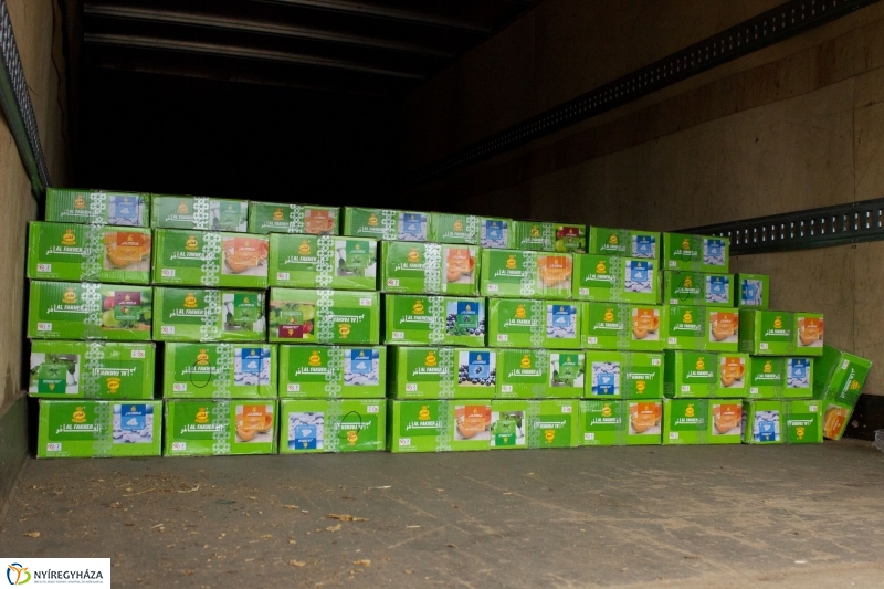 Dohányba gázoltak - fotó Szarka Lajos