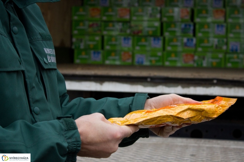 Dohányba gázoltak - fotó Szarka Lajos
