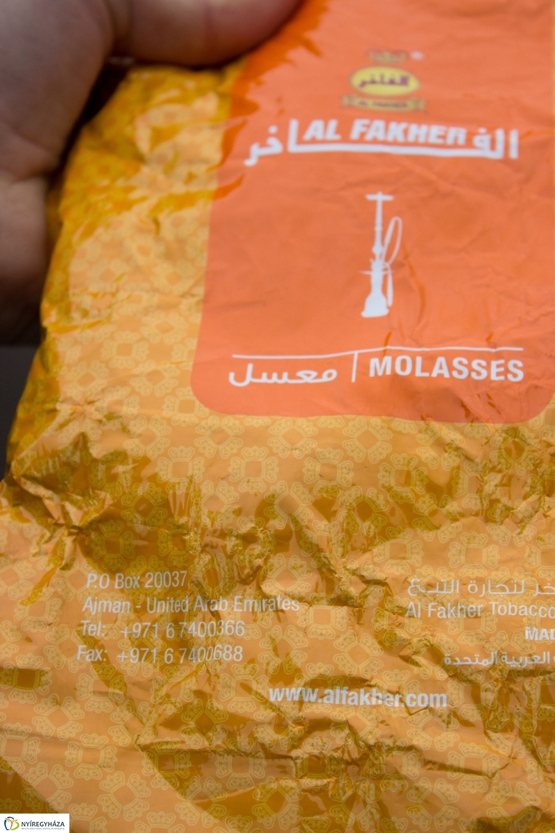 Dohányba gázoltak - fotó Szarka Lajos