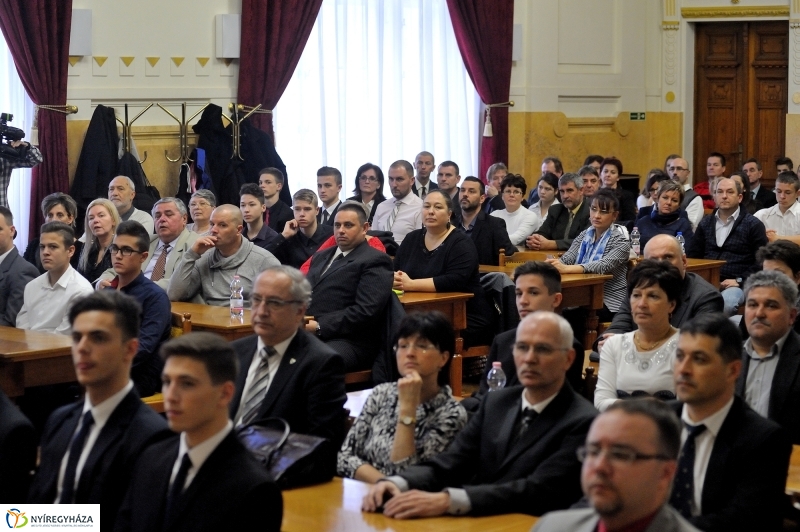 Megyei Sportgála 2016 - fotó Szarka Lajos