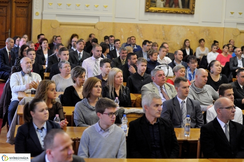 Megyei Sportgála 2016 - fotó Szarka Lajos