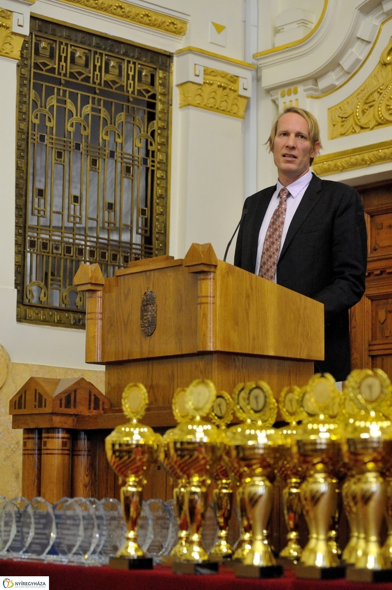 Megyei Sportgála 2016 - fotó Szarka Lajos