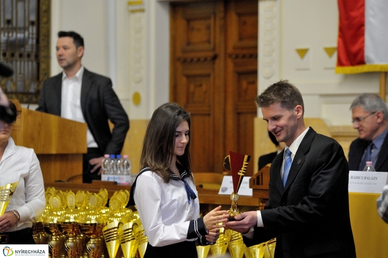 Megyei Sportgála 2016 - fotó Szarka Lajos