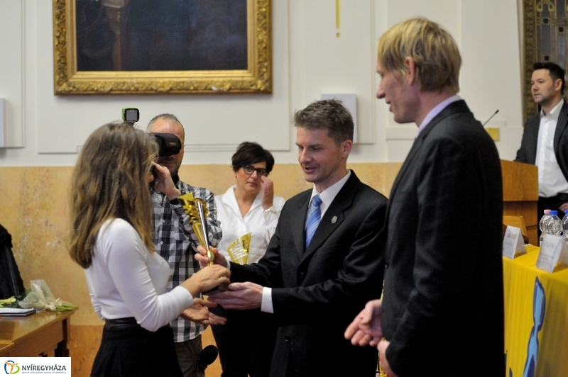 Megyei Sportgála 2016 - fotó Szarka Lajos