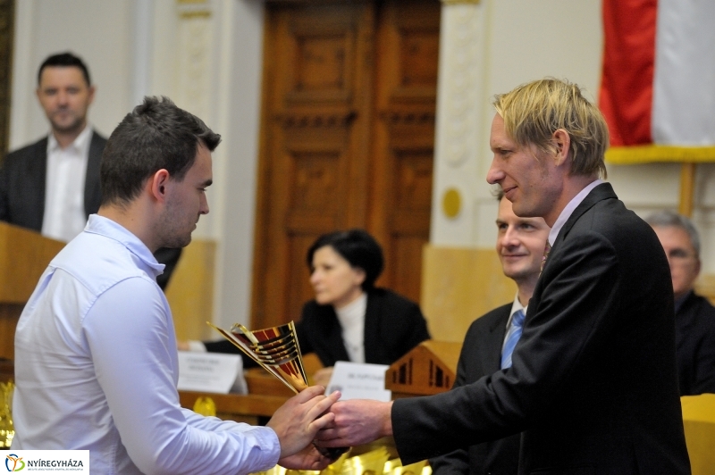 Megyei Sportgála 2016 - fotó Szarka Lajos