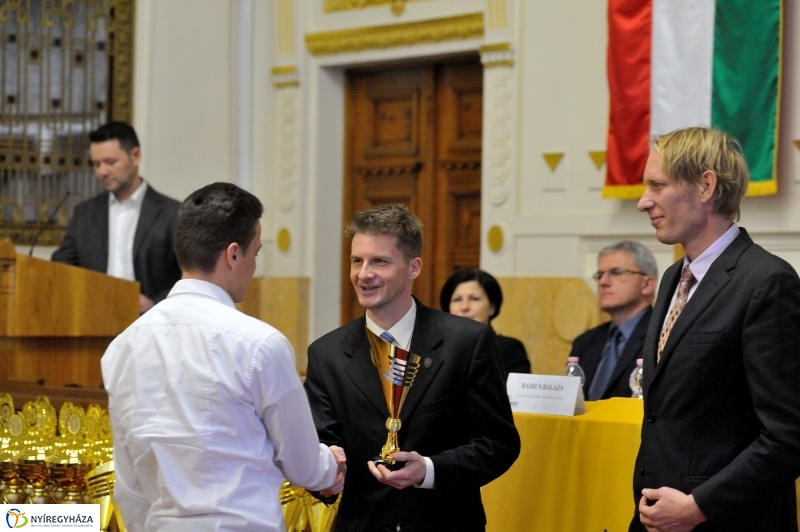 Megyei Sportgála 2016 - fotó Szarka Lajos