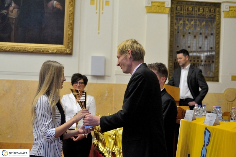 Megyei Sportgála 2016 - fotó Szarka Lajos