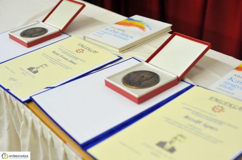 Kabay János díjazottak - fotó Szarka Lajos