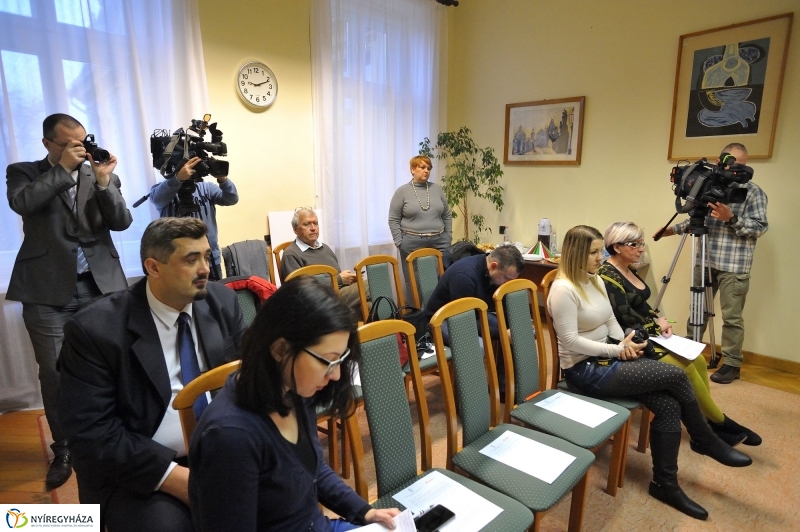 Eon adomány Rozsály községnek - fotó Szarka Lajos