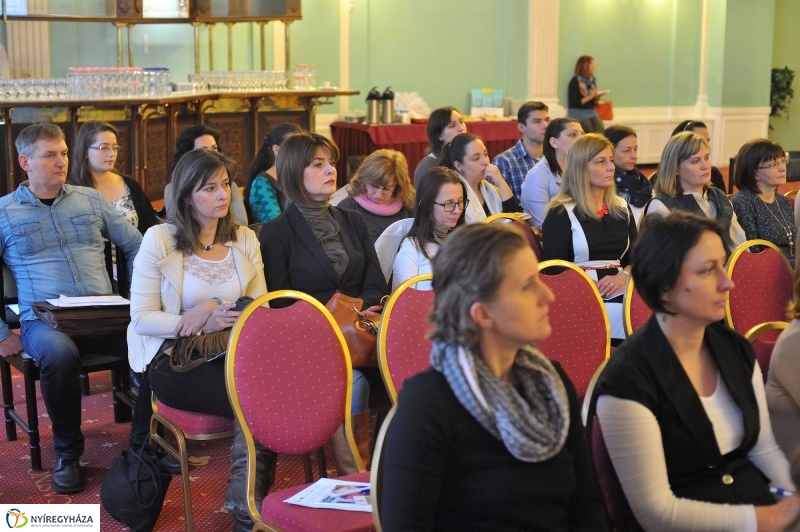 Down konferencia Nyíregyházán - fotó Szarka Lajos