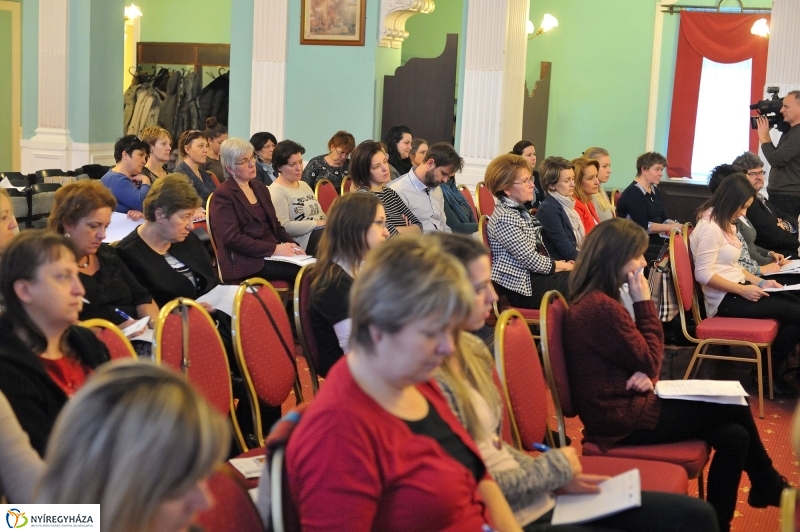 Down konferencia Nyíregyházán - fotó Szarka Lajos