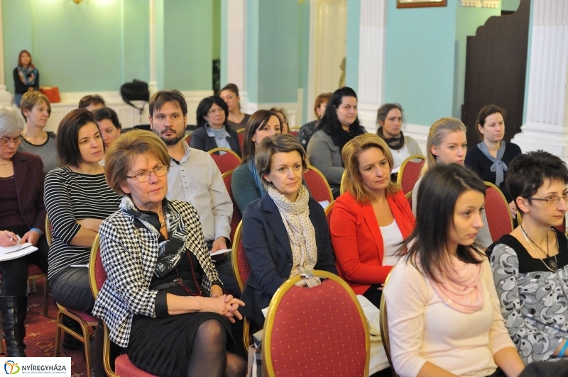 Down konferencia Nyíregyházán - fotó Szarka Lajos