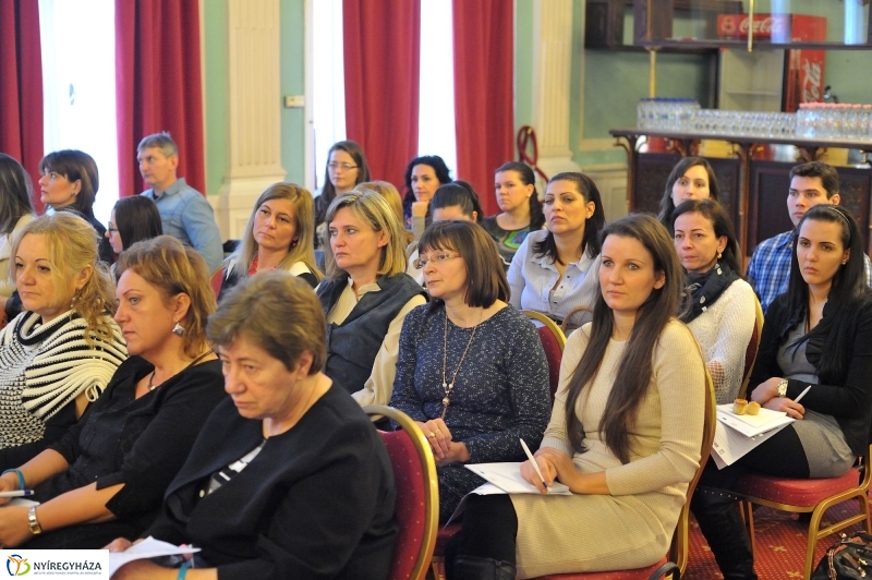 Down konferencia Nyíregyházán - fotó Szarka Lajos