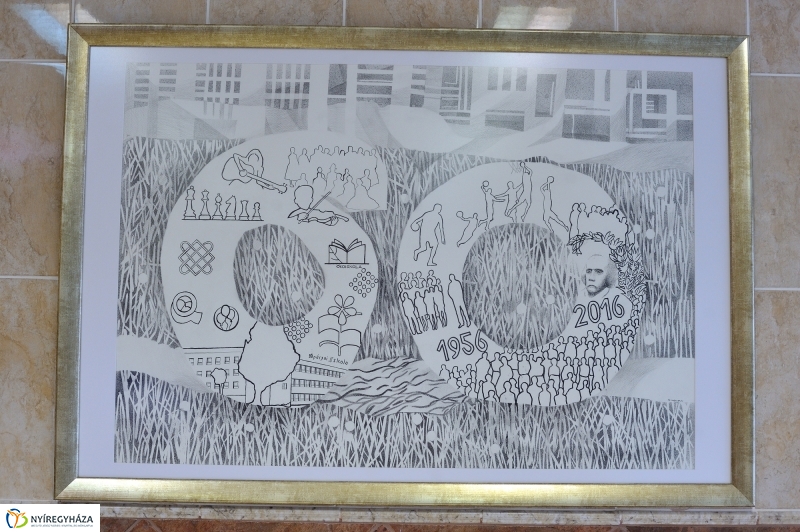 Ünnepség az Apáczai iskolában - fotó Szarka Lajos