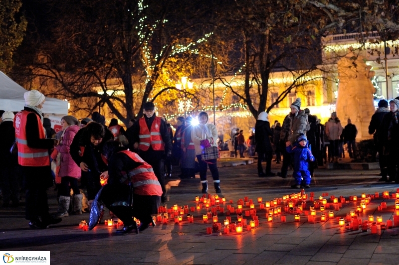 Advent harmadik gyertyája - fotó Szarka Lajos