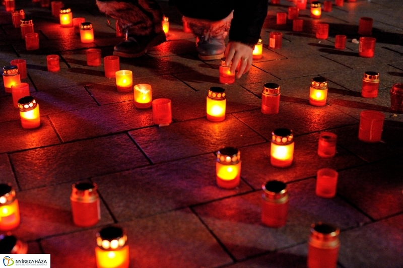 Advent harmadik gyertyája - fotó Szarka Lajos