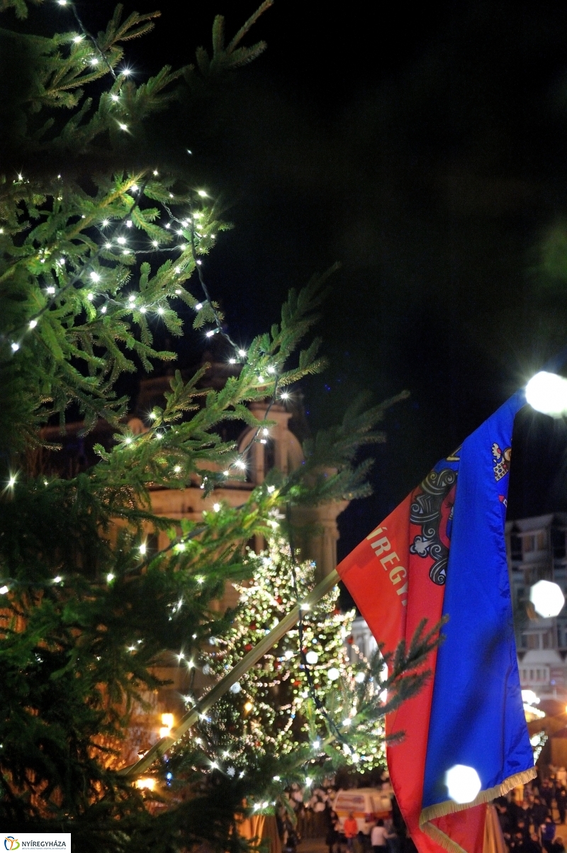 Advent harmadik gyertyája - fotó Szarka Lajos