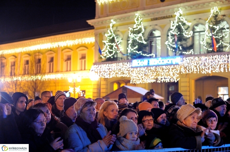 Advent harmadik gyertyája - fotó Szarka Lajos