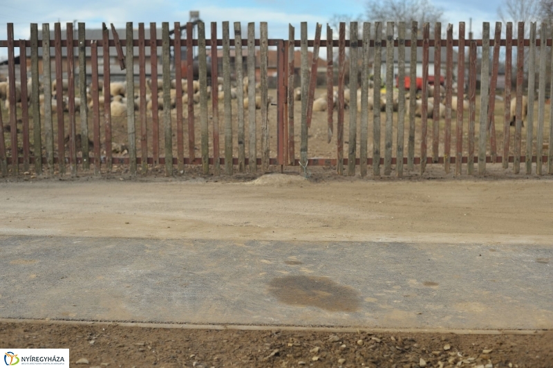 Járda átadás Alsóbadúrban - fotó Szarka Lajos