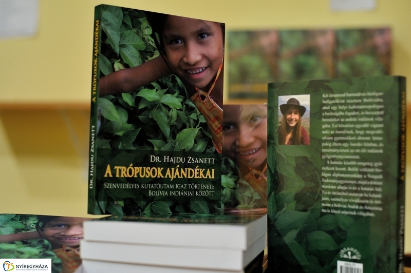 A trópusok ajándékai kötetbemutató - Szarka Lajos